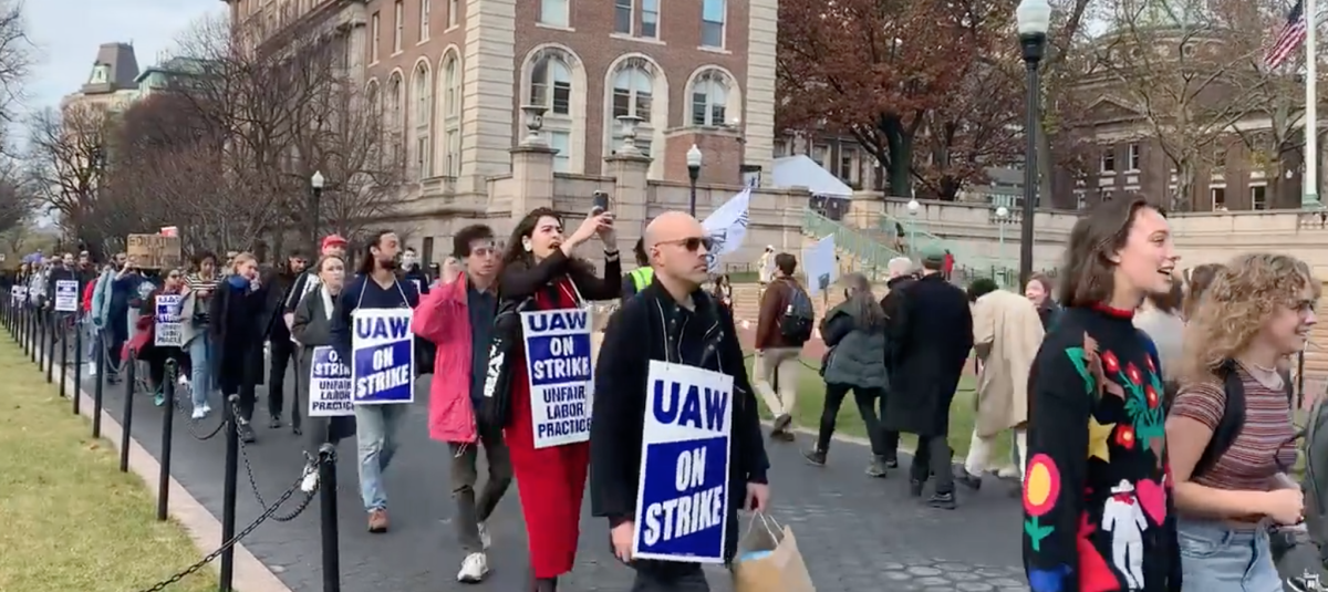 Columbia student worker strike halts campus operations